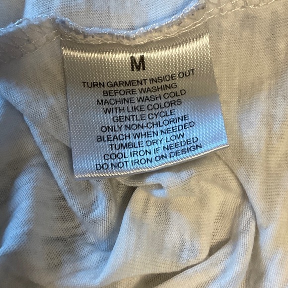 White Graphic Short Sleeve Tee - Picture 5 of 6